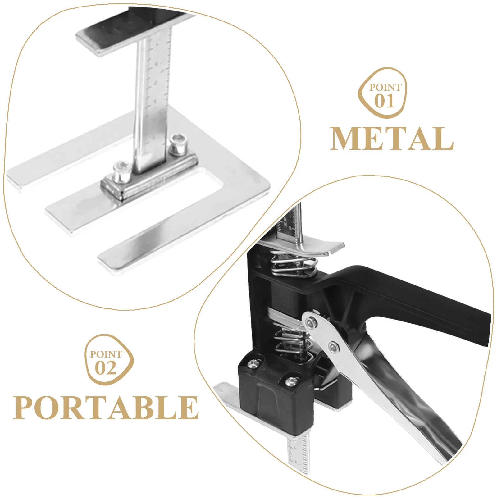 Imagem -02 - Móveis Levantamento Jack para Azulejo Cerâmico Mão Labor Saving Arm Appliance Helper Pcs