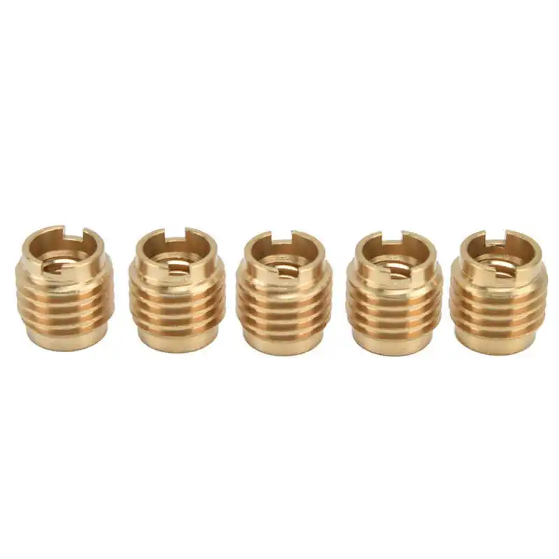 5 Pcs Beer Tap Handle Beer Tap Faucet Manual Install Nuts for 3/8in‑16 UNC External Thread Keg Tap