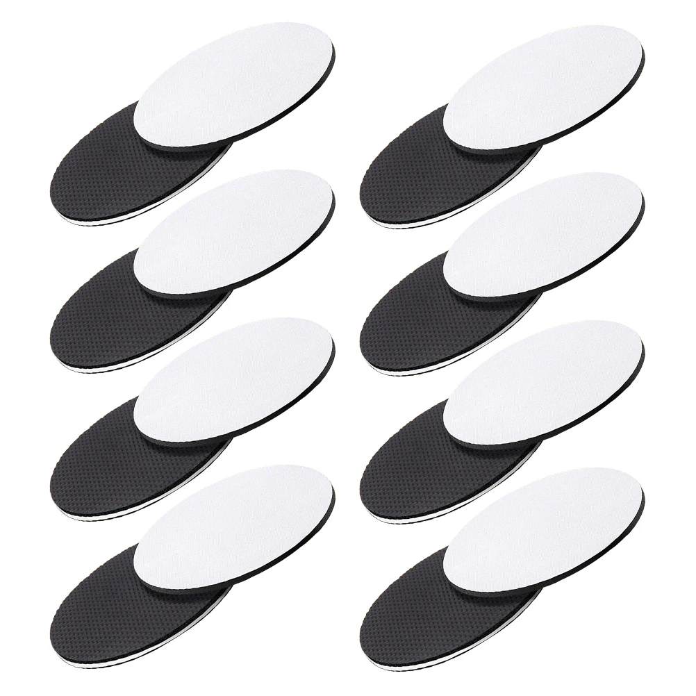 

50pcs Thermal Sublimation Blank Coasters Round Neoprene Diy Crafts Heat Insulated Cup Mat For Car Coffee Table Sublimation