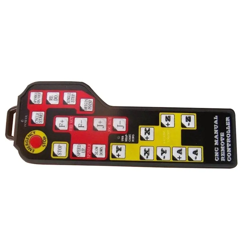 Light Weight CNC For 4 Axis USB Pendant Manual Remote Control JOG Encoder For Mach3 ONLY CNC Controller