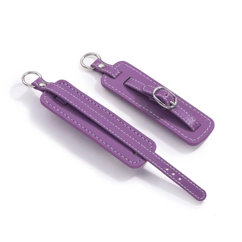 Pu Leather PU Keychain Slide Charms Metal Ring Leather Charm Keychain DIY Handmade Fits 8mm Holes Letter Pendant Bag Decor