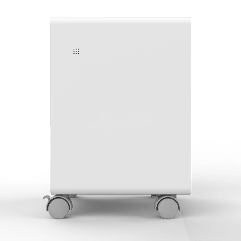 Filtro HEPA com fotocatalítico para alergias domésticas, pêlos de animais de estimação no quarto, wi-fi inteligente, purificador de ar móvel para odor de animais de estimação