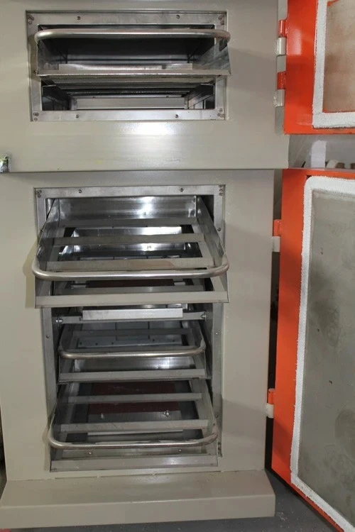 Series Self-Control Far Infrared Welding Rod Drying Baker Furnace 20kg Oven with Wheels