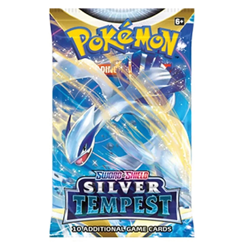 Spanish Pokémon TCG: Silver Tempest Booster VOLTAJE VIVIDO  REINADO ESCALOFRIANTE Cards Kids Toys Drop Shipping Wholesale