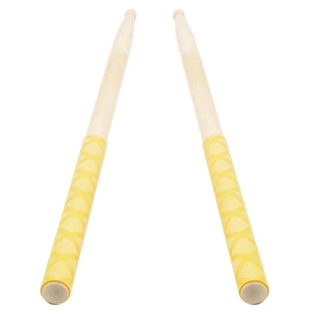 2Pcs Drum Stick Grips Drumsticks Anti-Slip Sweat Absorbed Grip For 7A 5A 5B 7B 16.5cm Drumsticks Grips Percussion Instruments