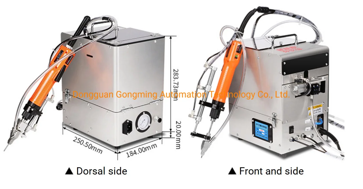 Automatic Tightening Screw Machine With Auto Feeder Handheld Screwdriver System