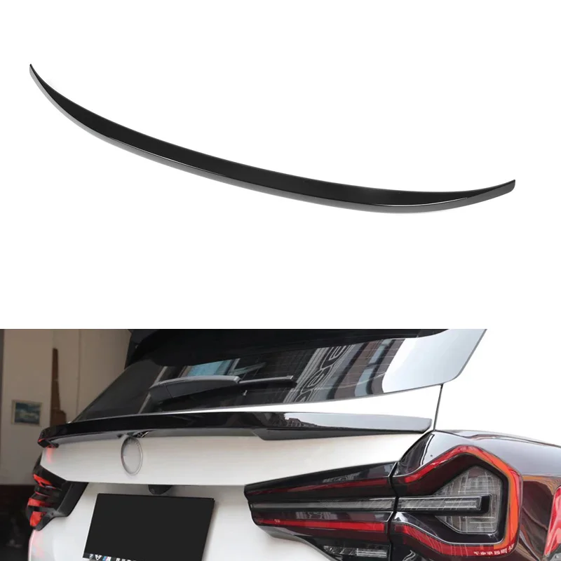 

Gloss Black Rear Middle Trunk Spoiler Wings For BMW X3 G01 F97 X3M IX3 2018-2023