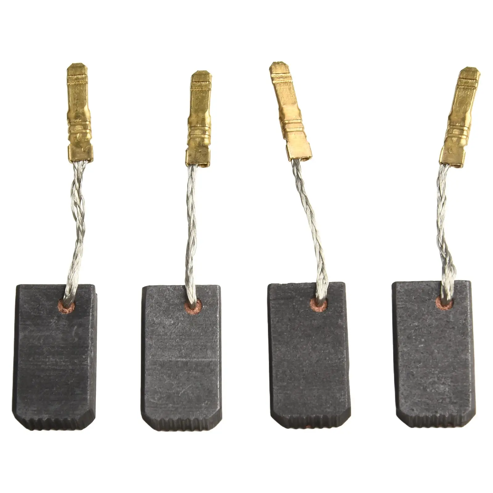 

Efficiently Power Your Tools with This Set of Four Compatible Carbon Brushes Designed Specifically for Metabo Grinders