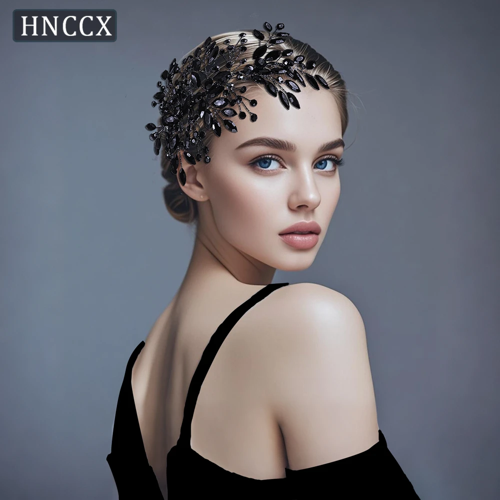 

HNCCX Wedding Rhinestone Headband Luxury Bride Headpiece Handmade Women Party Banquet Hair Accessories Trendy Hairwear CP857