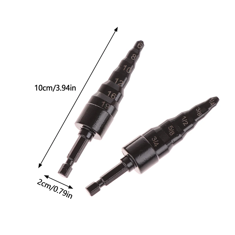 Extenseur de tube en cuivre pour climatiseur, outils d'emboutissage de tuyau en cuivre, tige hexagonale, outils de foret électrique, 1PC