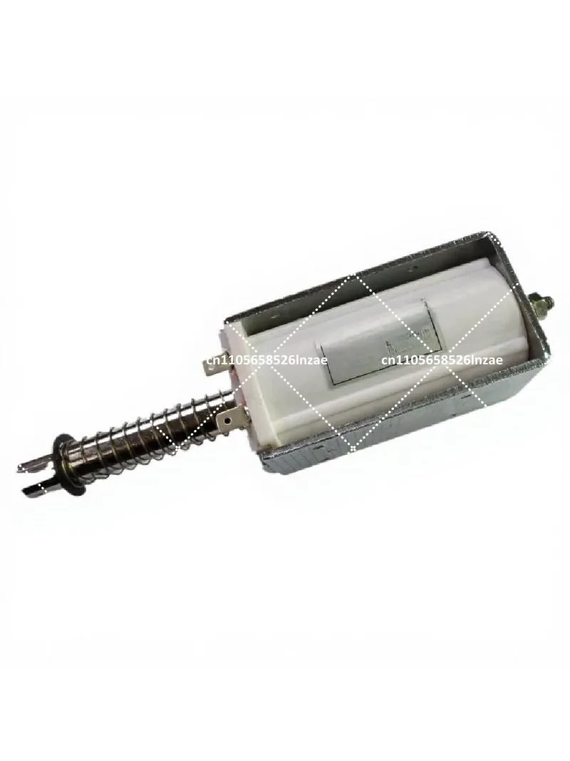 Push Pull Electromagnet Long Stroke 60mm Large Thrust Suction 15 kg Micro AC DC 24V 220V