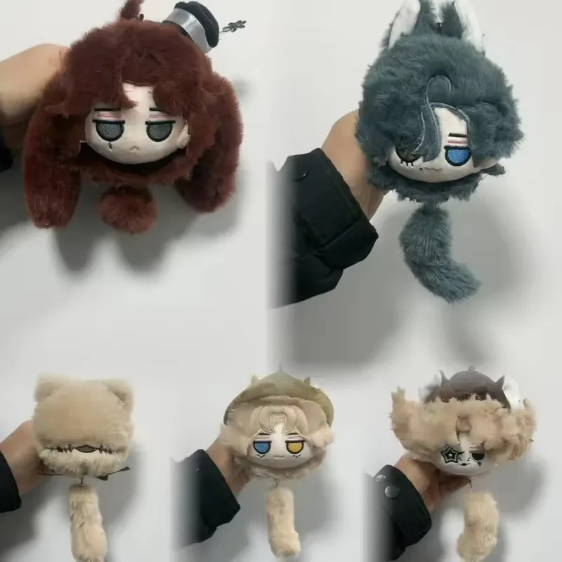 10 センチメートルアニメアイデンティティ V コスプレぬいぐるみ囚人予言者傭兵騎士乱暴なぬいぐるみ尻尾だんごペンダントキーホルダーギフト