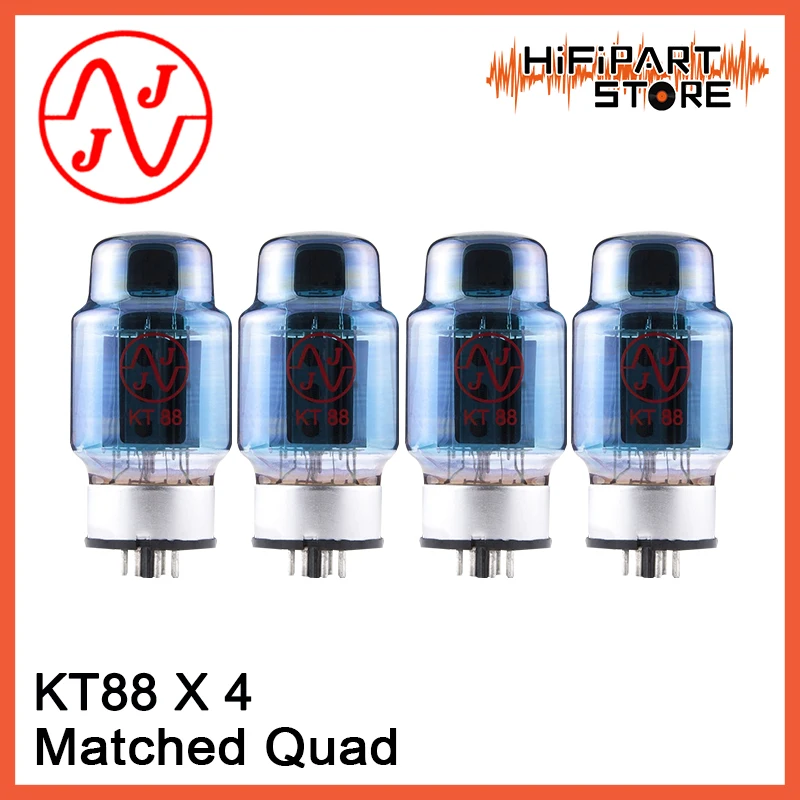 

JJ KT88 Vacuum Tube Valve Power tube Electron Tube HIFI Audio Vacuum Tube Amplifier DIY Replace Shuguang Psvane Gold Lion KT88