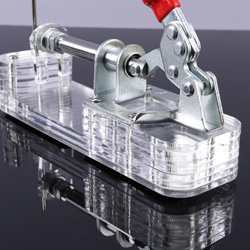 Gummiband gebundenes Assistent-Werkzeug mit Saugnäpfen, rutschfestes Katapult, Gummiband, Bindungsvorrichtung, Outdoor-Zubehör