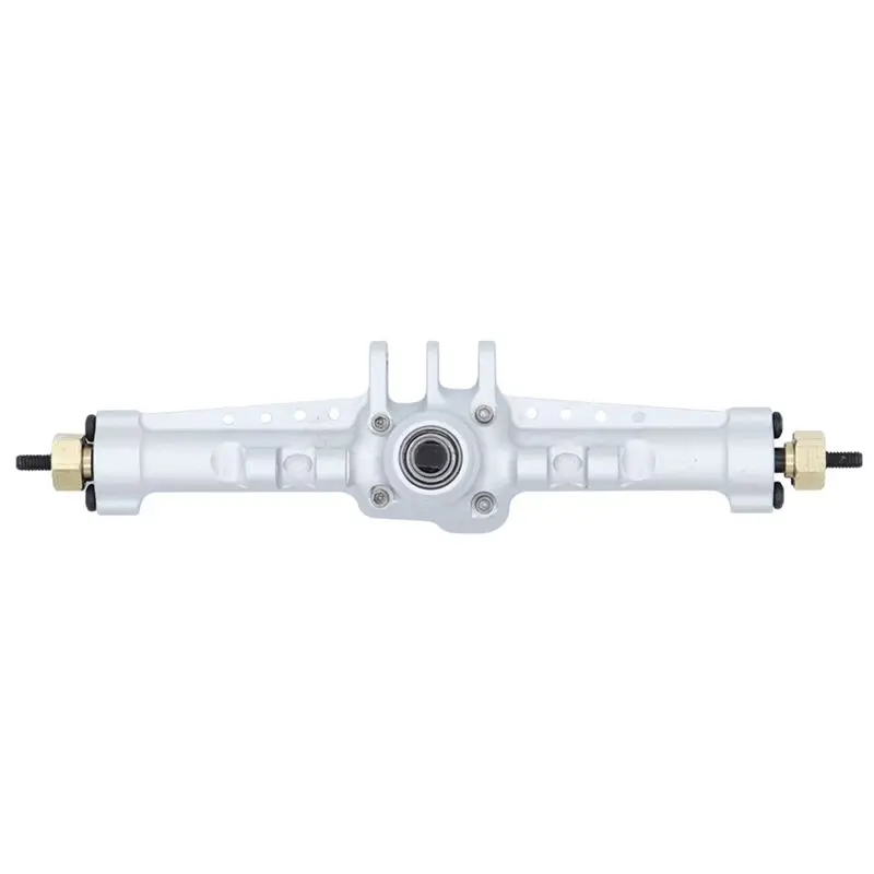 

Комплект из 2 металлических передних и задних осей со стальными шестернями для Traxxas TRX4M Bronco Defender 1/18, запчасти для тюнинга радиоуправляемых краулеров, 1 шт.