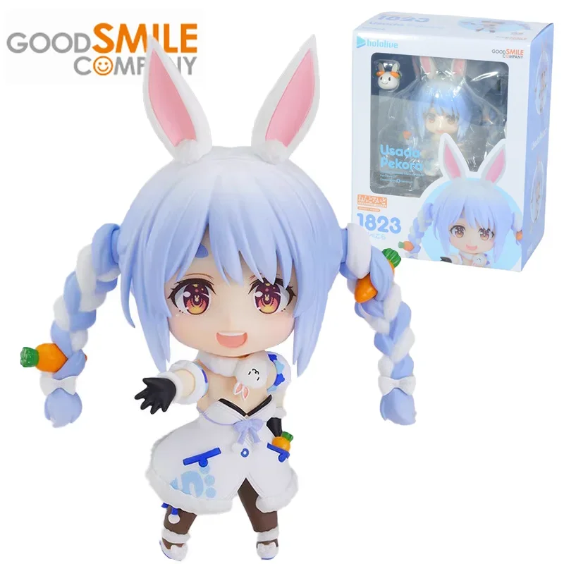 

GSC Good Smile Nendoroid 1823 Original Hololive Usada Pekora Anime Action Figure Toys For Boys Girls Children Birthday Gifts