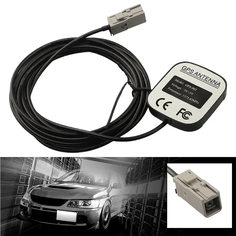 

Car GPS Navigation Active Antenna Radio GT5-1S Antenna Connector Cable For Alpine For Kenwood For Toyota For Honda For Nissan