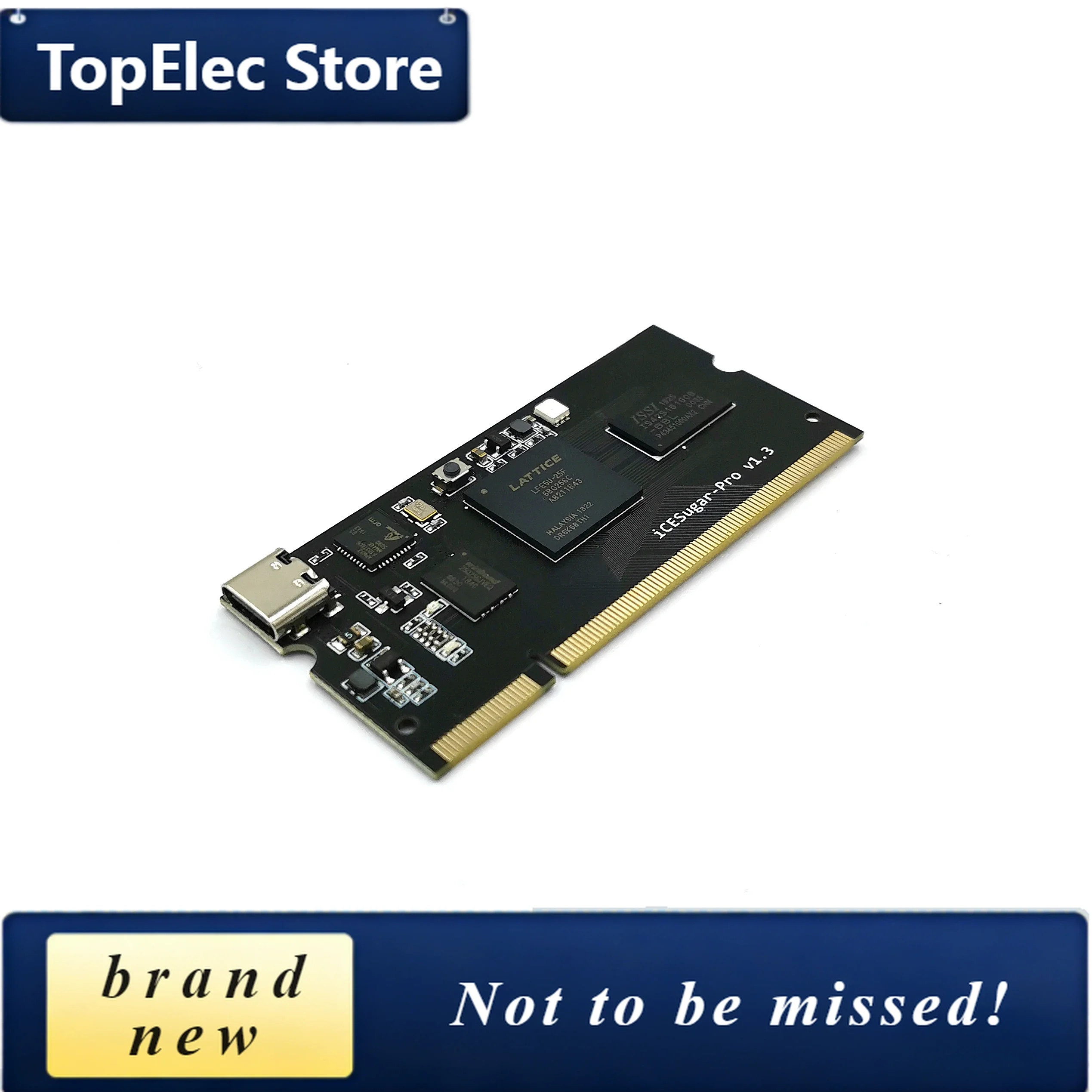 TopElec ICESugar-Pro FPGA Development Board Lattice ECP5 Open Source RISC-V