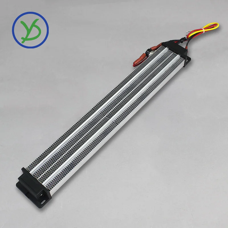 2000W 220V constant temperature PTC ceramic air heater Insulated 380*50mm