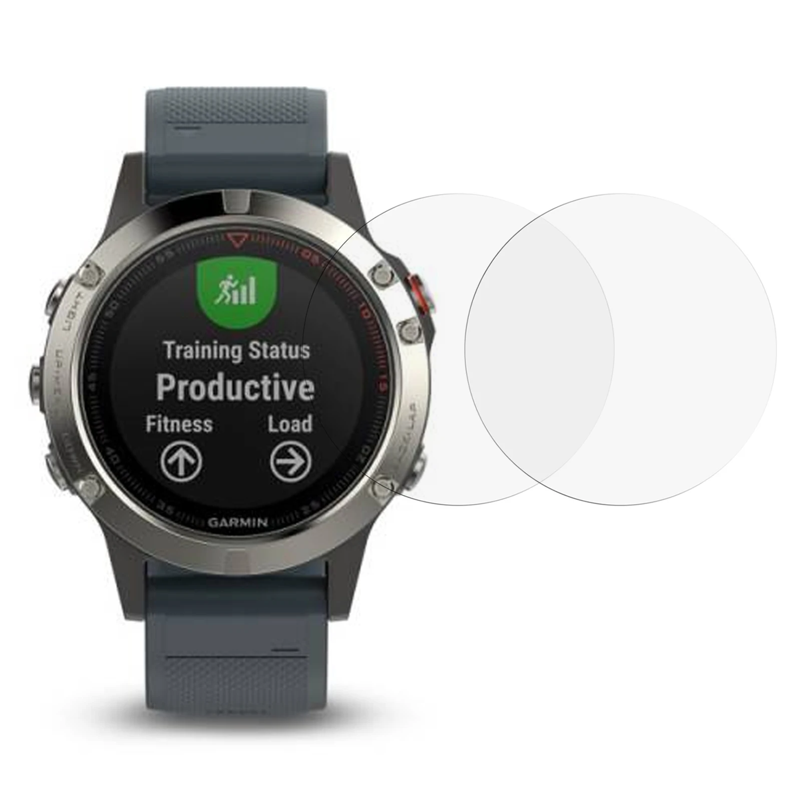 

Защитная пленка для экрана Garmin Fenix 5/5 Plus/5X/5X Plus, закаленное стекло Arc Edge, прозрачная пленка для смарт-часов