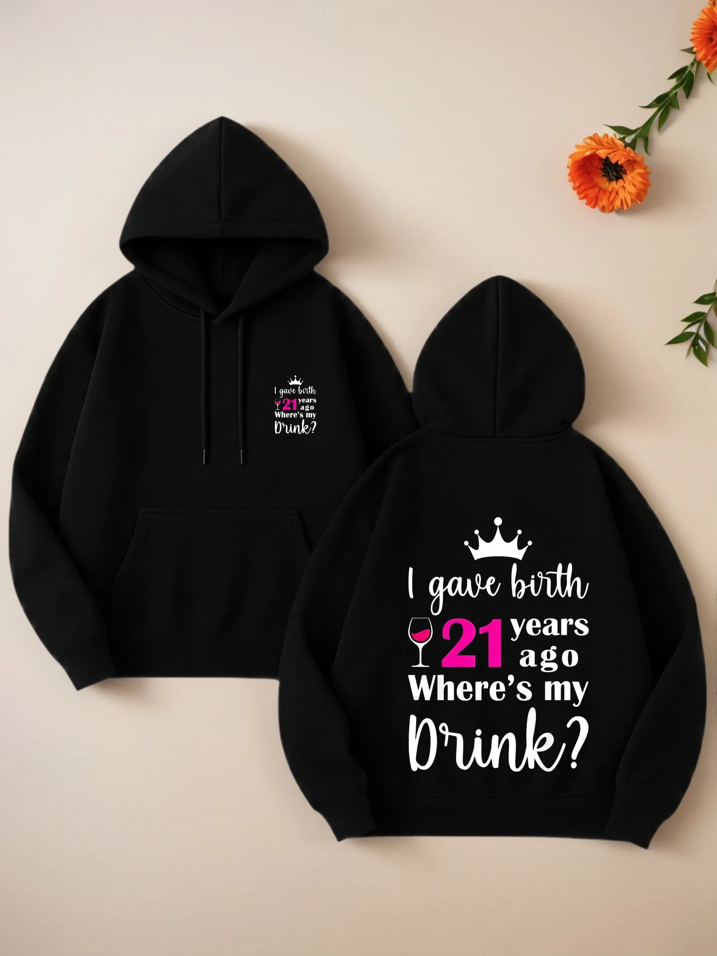 

Женская толстовка с рисунком, буквенный принт, повседневный эстетичный дизайн, флис, повседневная повседневная одежда, для женщин