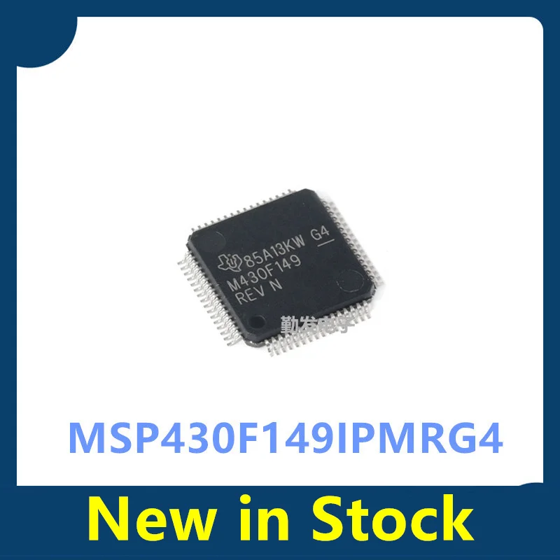 5PCS MSP430F149IPMRG4 MSP430F149 QFP-64 Flash Microcontrolle