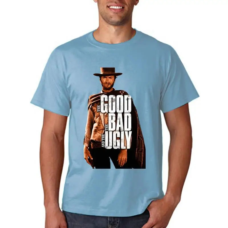 The Good The Bad and The Ugly - White Shirt - Ships Fast! High Quality! Men 2022 Summer Fashion Top Selling Designer T Shirts