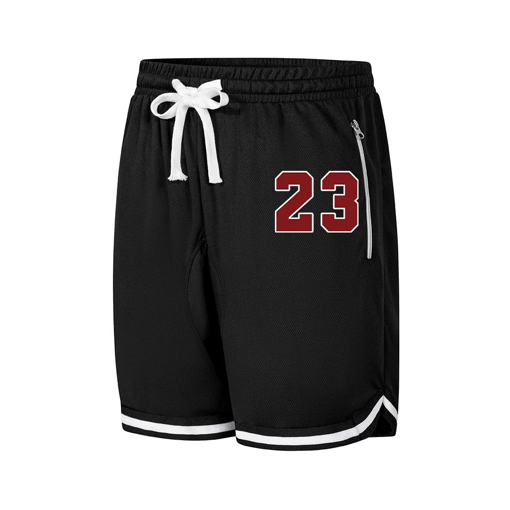 Men's Digital Print Sports Shorts Summer Quick-Drying Loose  Breathable Five-Point Shorts Pants For Fitness And Running