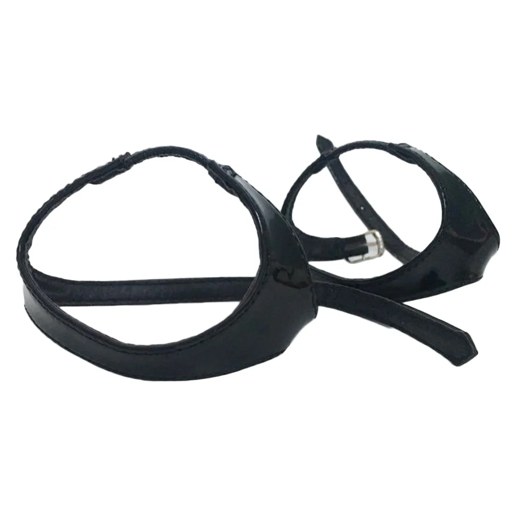 

1 Pair Imitation Anti-Loose High Heel Shoelace Elastic Triangle Shoe Strap Slip-Resistant Stable Accessory For Loose