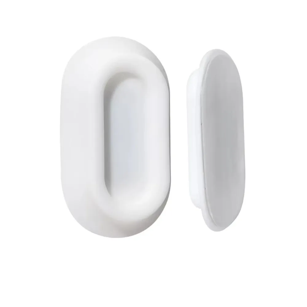 Fashion Wall-mounted Magnetic Control Holder Traceless Self-Adhesive Remote Control Organizers Silicone Magnetic Sticker Hook