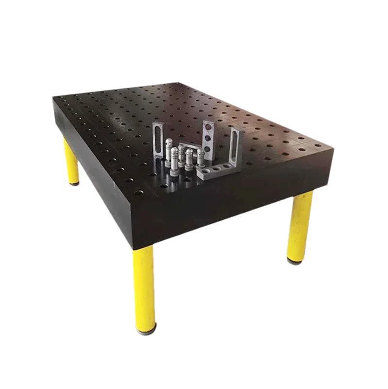 

Positioning Angle Ruler 175*175*50*25mm Locate 3D Welding Table Steel Cast Iron Jigs Clamps Fixtures OEM CE 3D Welding Table
