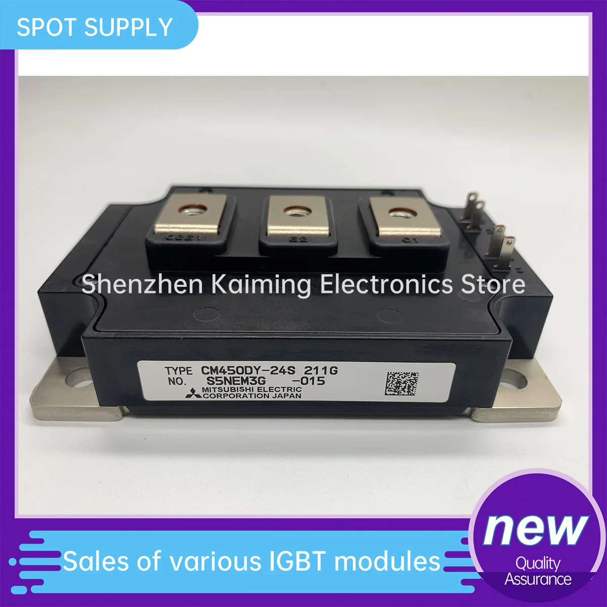 

CM450DY-24S CM1800DY-34S CM800DY-34S CM2500DY-24S CM600DY-24S IGBT MODULE