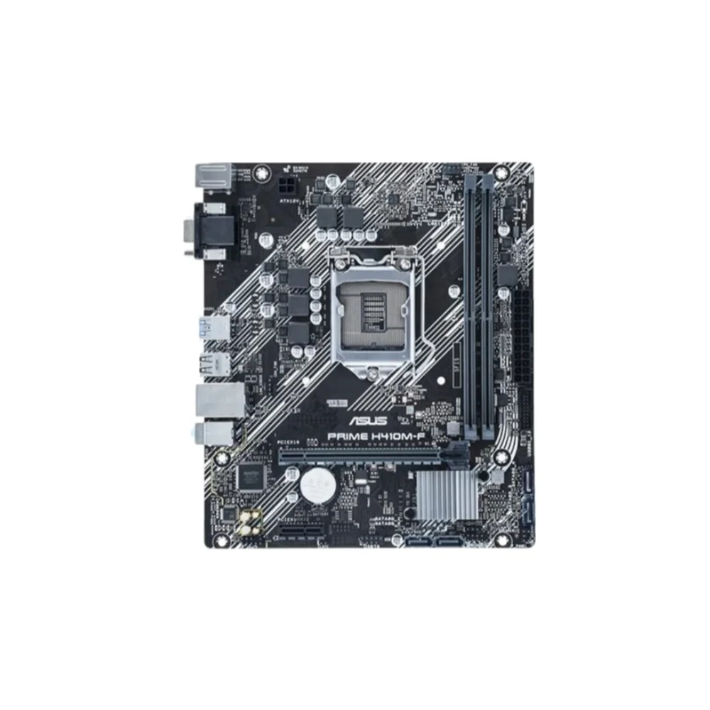Placa Base ASUS PRIME H510M-F D4, Compatible con CPU de 10.ª/11.ª Generación, LGA1700, Micro ATX, Intel Socket B460, H410, H510 Series