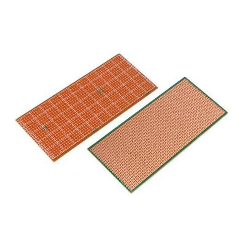 5/10PCS PCB 6.5x14.5CM Stripboard Platine Single-Sided Circuit Board DIY Universal Experiment Prototype Board For Arduino image 3