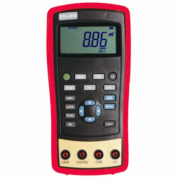 

ETX-2015 Current Voltage Calibrator Ampere Calibrator Volt Calibrator Current Volt Tester With FREQUENCY