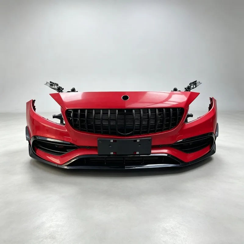 C117 Complete Front Nose Bumper Assembly With Radiator & Fog Light Grille Aftermarket Spare Parts