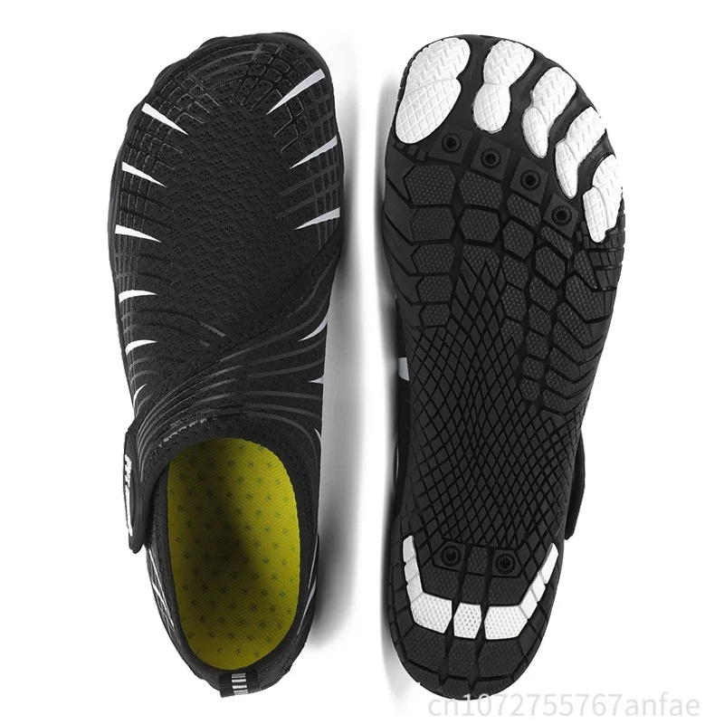 Wasserschuhe für Herren und Damen, rutschfeste Fünf-Finger-Schuhe, Outdoor-Strandsandalen, schnell trocknende Schwimm-Aquaschuhe, Playa Yoga-Schuhe
