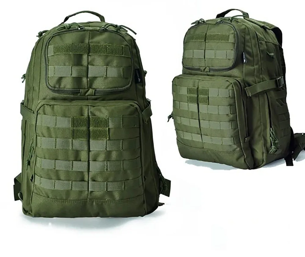 Imagem -05 - Yakeda Mochila de Grande Capacidade Esportes ao ar Livre Caminhadas Camping Impermeável Bolsa de Montanha Camuflagem 55l