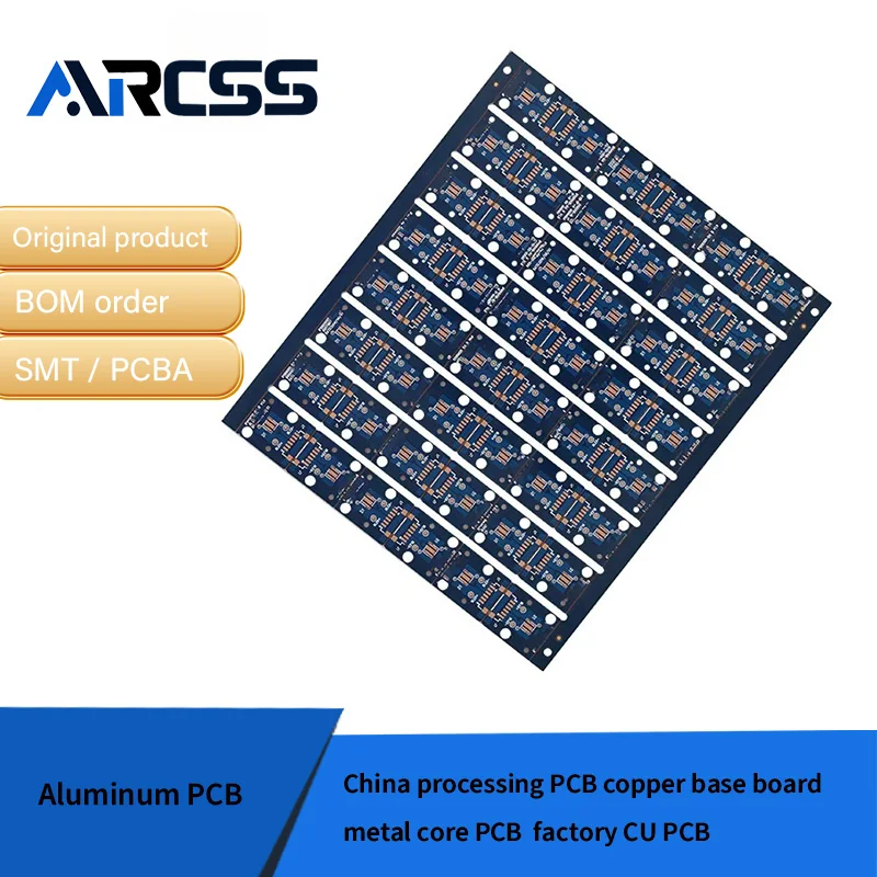 الصين معالجة PCB النحاس قاعدة المجلس المعدني الأساسية PCB مصنع CU PCB #3