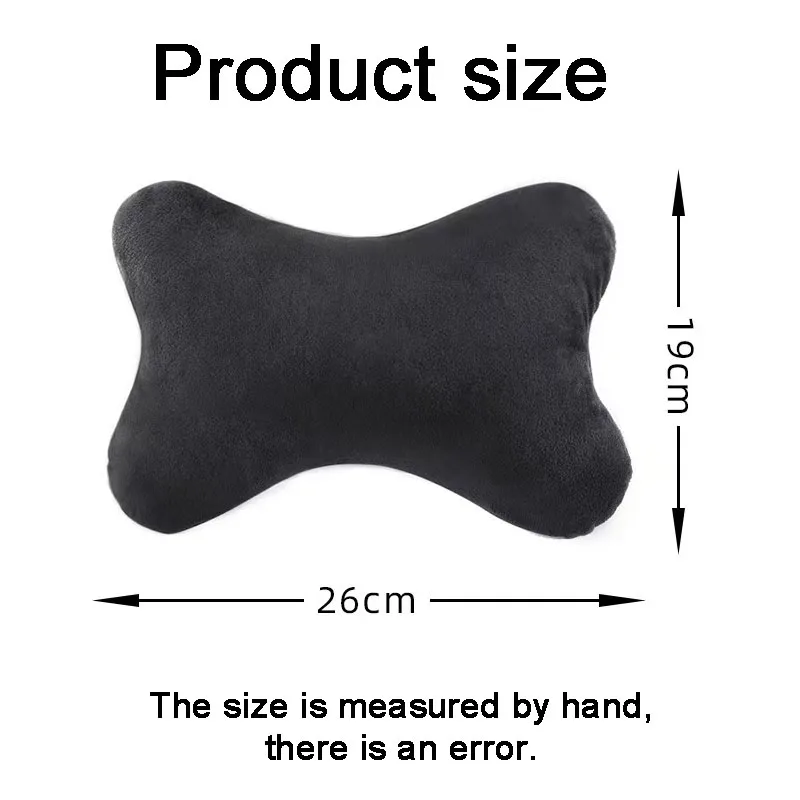 Simple car headrest,plush neck headrest,car accessories,for Chery Omoda 5 Jaecoo J7 Tiggo 7 8 Omoda E5 C5 EV view 3