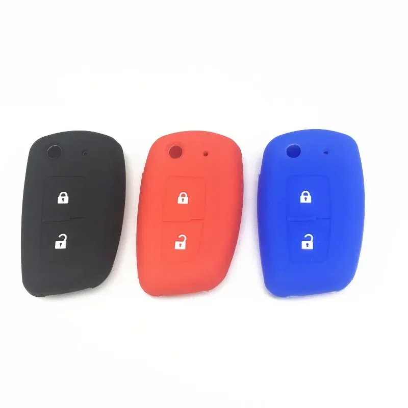 Silicone Key Cover 2 Buttons Case for Nissan Qashqai J11 X-trail Murano MAXIMA ALTIMA Juke Car Styling ACCESSORIES