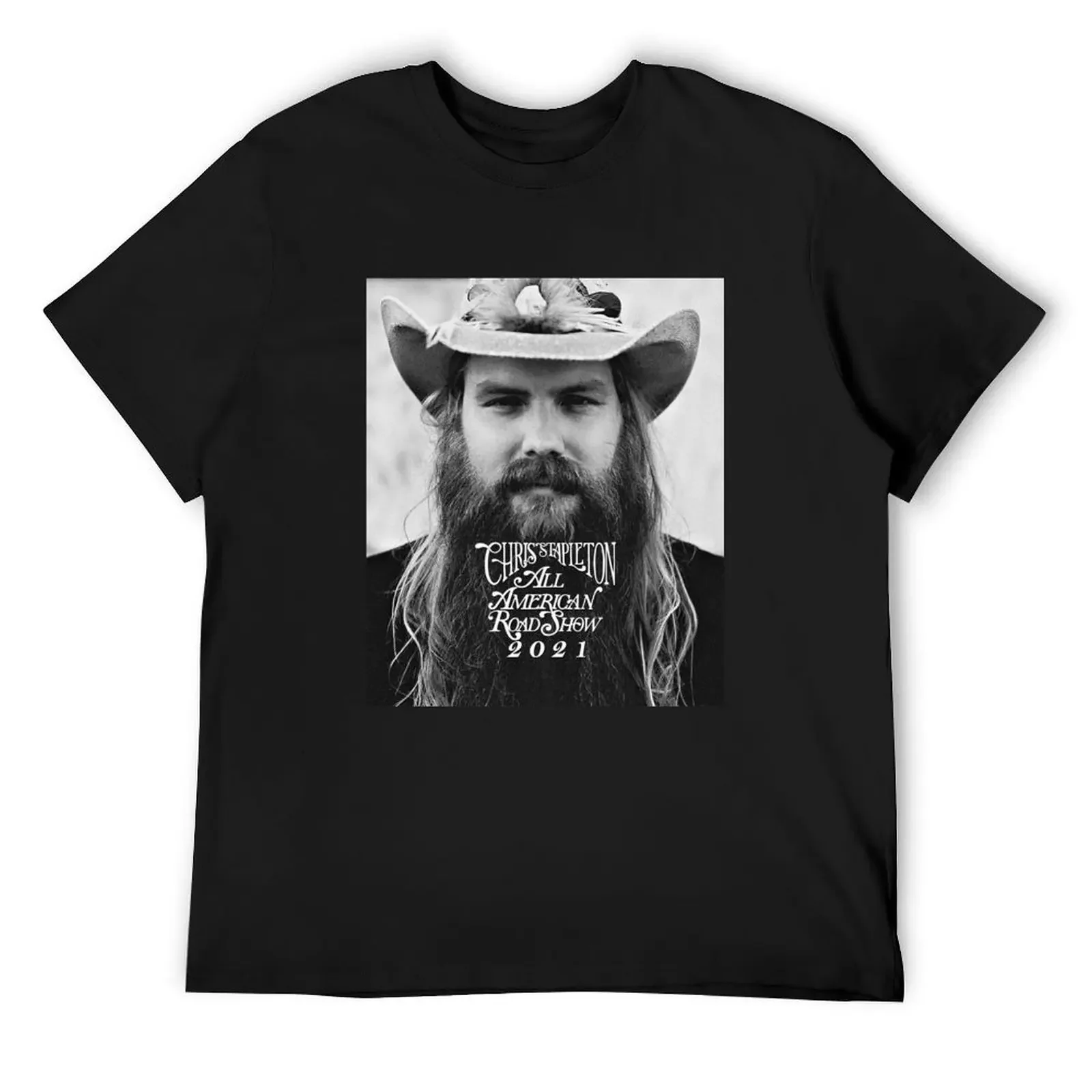 Chris Stapleton 2024 Tour Shirt, All American Road Show Shirt, Chris Fan Gift, Tour 2024 Shirt, T-Shirt