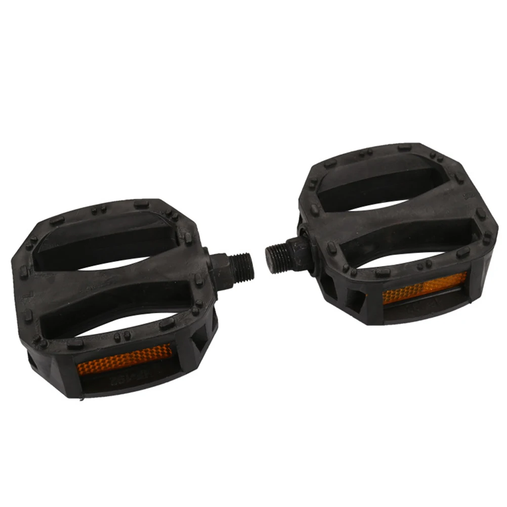 

3 Pair Bicycle Pedals Plastic Kids Treadle Black Metric System Non Slip Long Lasting Use Mountain Road Bike Accessories