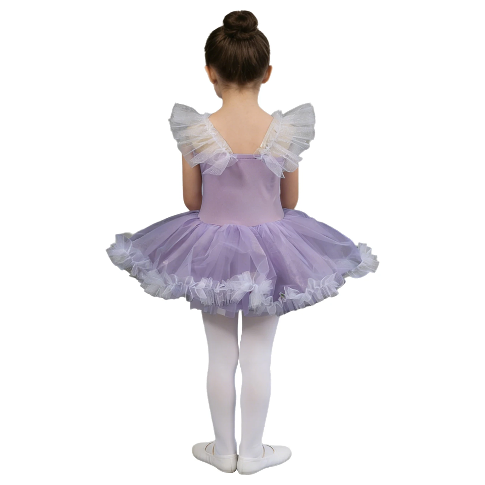 Kids Princess Performance Clothes Children Clothing Elegant Ballet Dress Leotards for Girls Dance Wear Stage Costumes Outfits view 3