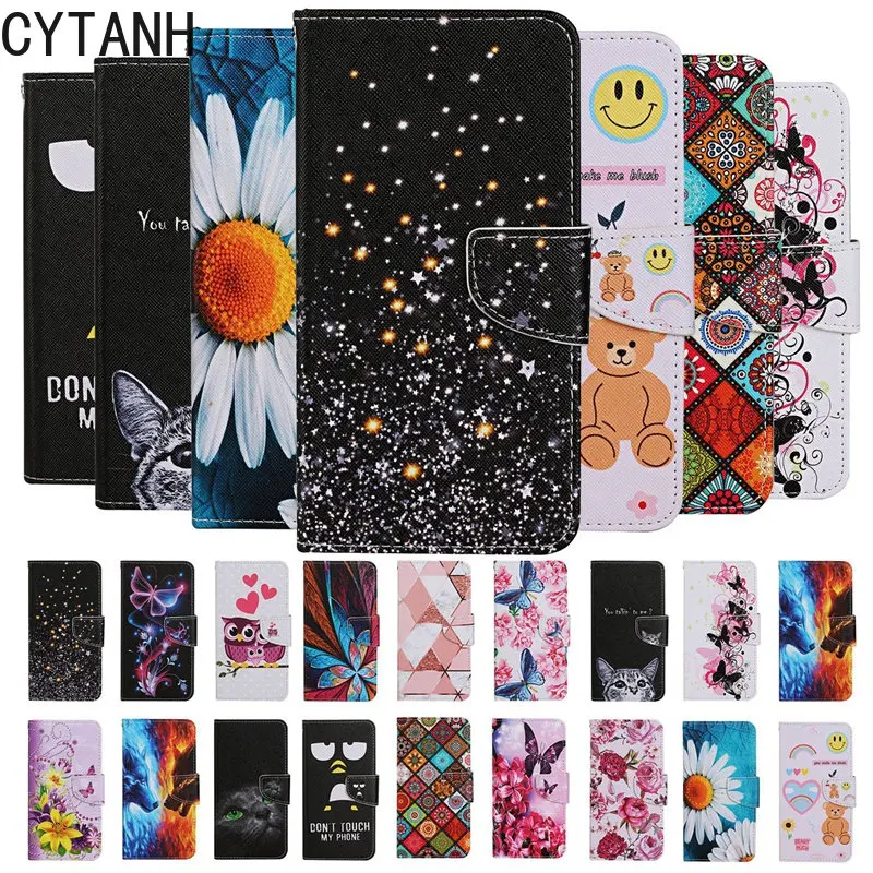 Capa Flip Leather Case On For Redmi Note 8 8T 9 9S 7 Pro Max 9A 9C 8A 7A 10 Phone Wallet Card Holder Stand Book Cover Coque