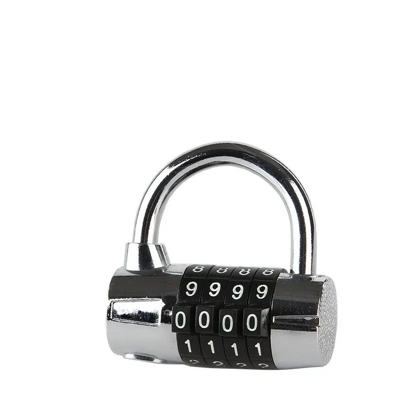 Security Anti-Theft Combination Lock Gym Combination Padlock