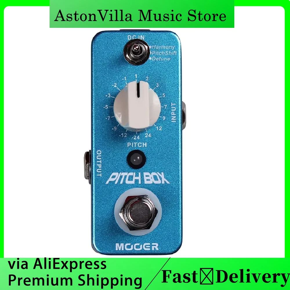 ﻿-mooer-pitch-box-pedal-de-efectos-de-guitarra-true-bypass-transpose-3-modos-de-efectos-harmony-pitch-shift-detune-pedal-de-carcasa-totalmente-de-metal