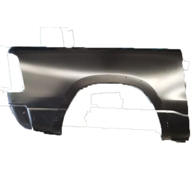 For Dodge RAM 1500 Auto Body Parts Car Front Wheel Fender Body Kit