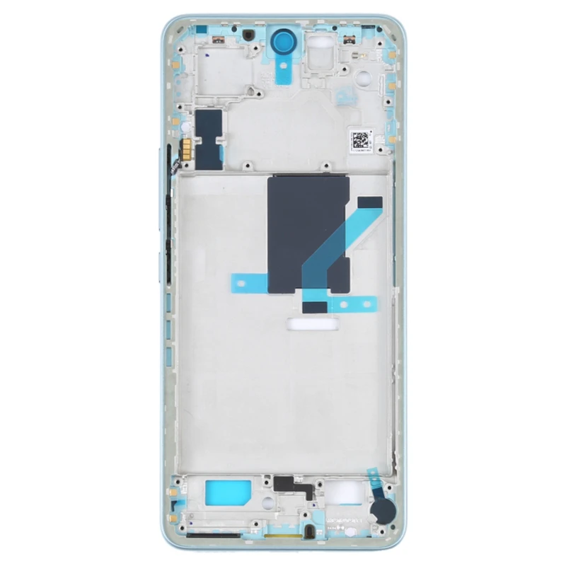 For Xiaomi 12 Lite  Middle Frame Housing Bezel Front Chassis Frame With Side Buttons Mi 12Lite  Replacement Parts