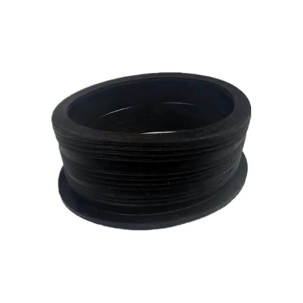 Vehicle Part Air Intake Pipe Black Color Made Of ABS Material Non-deformation Practical Design As Shown In The Picture